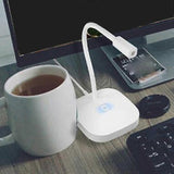 Darrahopens Electronics > Headphones and Earphones > Over Ear Headphones LED USB Desktop Microphone - Condenser Mic with Base for PC, Streaming, Podcast