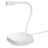 Darrahopens Electronics > Headphones and Earphones > Over Ear Headphones LED USB Desktop Microphone - Condenser Mic with Base for PC, Streaming, Podcast