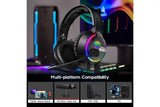 Darrahopens Electronics > Headphones and Earphones > Over Ear Headphones SoulBytes 20 RGB Gaming Headphones