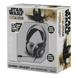 Darrahopens Electronics > Headphones and Earphones > Over Ear Headphones Star Wars the Mandalorian Gaming Headset Headphones Earphones with Microphone