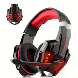 Darrahopens Electronics > Headphones and Earphones > Over Ear Headphones Stereo Gaming Headset with Mic for PS4 PS5 Xbox