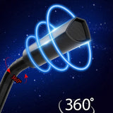 Darrahopens Electronics > Headphones and Earphones > Over Ear Headphones USB Computer Microphone - Wired Condenser Mic for Office, Gaming, Conference