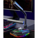 Darrahopens Electronics > Headphones and Earphones > Over Ear Headphones USB Computer Microphone - Wired Condenser Mic for Office, Gaming, Conference