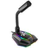 Darrahopens Electronics > Headphones and Earphones > Over Ear Headphones USB Computer Microphone - Wired Condenser Mic for Office, Gaming, Conference