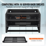 Darrahopens Electronics > Headphones and Earphones > Over Ear Headphones VEVOR 6U Wall Mount Network Rack, 14 in/355.6 mm Depth, 50 lbs/22.68 kg Max Weight Capacity Wall Mount Server Rack with Cage Nuts, 19"/482.6 mm for Shallow Server IT Equipment and Network Switches