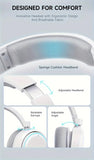 Darrahopens Electronics > Headphones and Earphones > Over Ear Headphones Wireless Gaming Headset with Surround Sound
