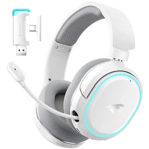 Darrahopens Electronics > Headphones and Earphones > Over Ear Headphones Wireless Gaming Headset with Surround Sound