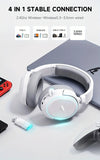 Darrahopens Electronics > Headphones and Earphones > Over Ear Headphones Wireless Gaming Headset with Surround Sound