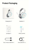 Darrahopens Electronics > Headphones and Earphones > Over Ear Headphones Wireless Gaming Headset with Surround Sound