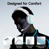 Darrahopens Electronics > Headphones and Earphones > Over Ear Headphones Wireless Gaming Headset with Surround Sound