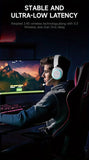 Darrahopens Electronics > Headphones and Earphones > Over Ear Headphones Wireless Gaming Headset with Surround Sound