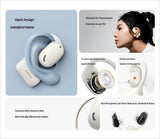 Darrahopens Electronics > Headphones and Earphones > Wireless Headphones & Earbuds Baseus AG20 Bluetooth headset-White