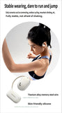 Darrahopens Electronics > Headphones and Earphones > Wireless Headphones & Earbuds Baseus AG20 Bluetooth headset-White