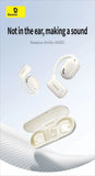 Darrahopens Electronics > Headphones and Earphones > Wireless Headphones & Earbuds Baseus AG20 Bluetooth headset-White