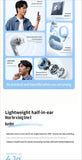 Darrahopens Electronics > Headphones and Earphones > Wireless Headphones & Earbuds Baseus BS1 Bluetooth headset-White
