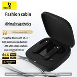 Darrahopens Electronics > Headphones and Earphones > Wireless Headphones & Earbuds Baseus E16 Bluetooth headset-Black