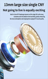 Darrahopens Electronics > Headphones and Earphones > Wireless Headphones & Earbuds Baseus E16 Bluetooth headset-Black
