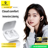 Darrahopens Electronics > Headphones and Earphones > Wireless Headphones & Earbuds Baseus E16 Bluetooth headset-Black