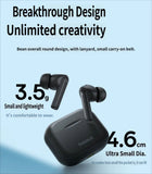 Darrahopens Electronics > Headphones and Earphones > Wireless Headphones & Earbuds Baseus E17 Bluetooth headset-Black