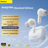 Darrahopens Electronics > Headphones and Earphones > Wireless Headphones & Earbuds Baseus E17 Bluetooth headset-Black