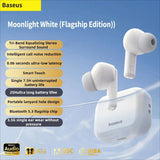 Darrahopens Electronics > Headphones and Earphones > Wireless Headphones & Earbuds Baseus E17 Bluetooth headset-Black