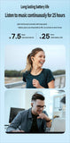 Darrahopens Electronics > Headphones and Earphones > Wireless Headphones & Earbuds Baseus E17 Bluetooth headset-Black