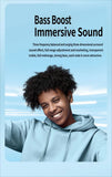 Darrahopens Electronics > Headphones and Earphones > Wireless Headphones & Earbuds Baseus E17 Bluetooth headset-White