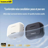 Darrahopens Electronics > Headphones and Earphones > Wireless Headphones & Earbuds Baseus E17 Bluetooth headset-White