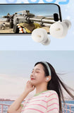Darrahopens Electronics > Headphones and Earphones > Wireless Headphones & Earbuds Baseus E18 Bluetooth headset-Purple