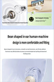 Darrahopens Electronics > Headphones and Earphones > Wireless Headphones & Earbuds Baseus E18 Bluetooth headset-Purple