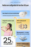 Darrahopens Electronics > Headphones and Earphones > Wireless Headphones & Earbuds Baseus E18 Bluetooth headset-Purple