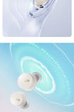 Darrahopens Electronics > Headphones and Earphones > Wireless Headphones & Earbuds Baseus E18 Bluetooth headset-Purple