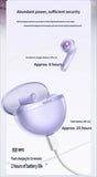Darrahopens Electronics > Headphones and Earphones > Wireless Headphones & Earbuds Baseus E5 Bluetooth headset-Pink