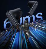 Darrahopens Electronics > Headphones and Earphones > Wireless Headphones & Earbuds Baseus E5x Bluetooth headset-Black