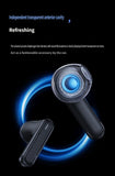 Darrahopens Electronics > Headphones and Earphones > Wireless Headphones & Earbuds Baseus E5x Bluetooth headset-Black