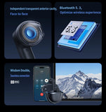 Darrahopens Electronics > Headphones and Earphones > Wireless Headphones & Earbuds Baseus E5x Bluetooth headset-Black