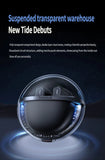 Darrahopens Electronics > Headphones and Earphones > Wireless Headphones & Earbuds Baseus E5x Bluetooth headset-Black
