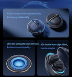 Darrahopens Electronics > Headphones and Earphones > Wireless Headphones & Earbuds Baseus E5x Bluetooth headset-Black