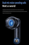 Darrahopens Electronics > Headphones and Earphones > Wireless Headphones & Earbuds Baseus E5x Bluetooth headset-Black