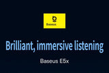 Darrahopens Electronics > Headphones and Earphones > Wireless Headphones & Earbuds Baseus E5x Bluetooth headset-Black