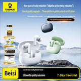 Darrahopens Electronics > Headphones and Earphones > Wireless Headphones & Earbuds Baseus M3s Bluetooth headset-White