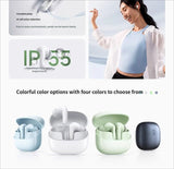 Darrahopens Electronics > Headphones and Earphones > Wireless Headphones & Earbuds Baseus M3s Bluetooth headset-White