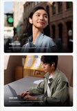 Darrahopens Electronics > Headphones and Earphones > Wireless Headphones & Earbuds Baseus M3s Bluetooth headset-White
