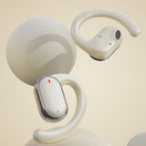 Darrahopens Electronics > Headphones and Earphones > Wireless Headphones & Earbuds Bluetooth 5.3 Wireless Earbuds Deep Bass Over Ear - Beige