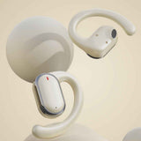 Darrahopens Electronics > Headphones and Earphones > Wireless Headphones & Earbuds Bluetooth 5.3 Wireless Earbuds Deep Bass Over Ear - White