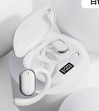 Darrahopens Electronics > Headphones and Earphones > Wireless Headphones & Earbuds Bluetooth 5.3 Wireless Earbuds Deep Bass Over Ear - White