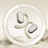 Darrahopens Electronics > Headphones and Earphones > Wireless Headphones & Earbuds Bluetooth 5.3 Wireless Earbuds Deep Bass Over Ear - White