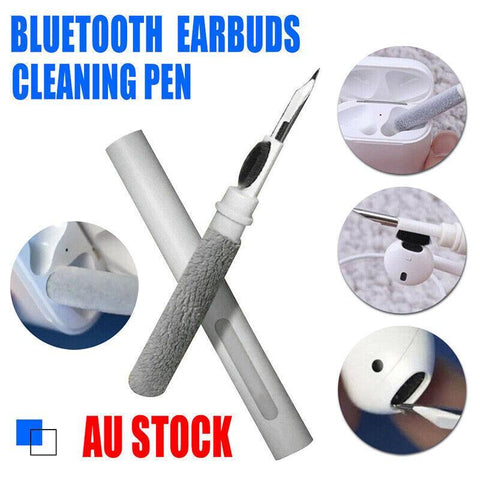 Darrahopens Electronics > Headphones and Earphones > Wireless Headphones & Earbuds Bluetooth Earbuds Cleaning Pen Kit Clean Brush For Air Pods Wireless Earphones