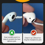 Darrahopens Electronics > Headphones and Earphones > Wireless Headphones & Earbuds Bluetooth Earbuds Cleaning Pen Kit Clean Brush For Air Pods Wireless Earphones