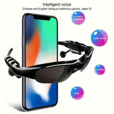 Darrahopens Electronics > Headphones and Earphones > Wireless Headphones & Earbuds Bluetooth Sunglasses with Integrated Earphones for Audio